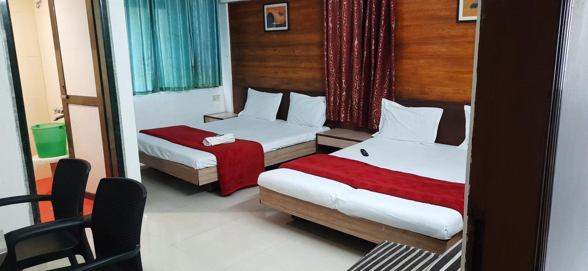 Hotel S K Palace Mahābaleshwar Camera foto